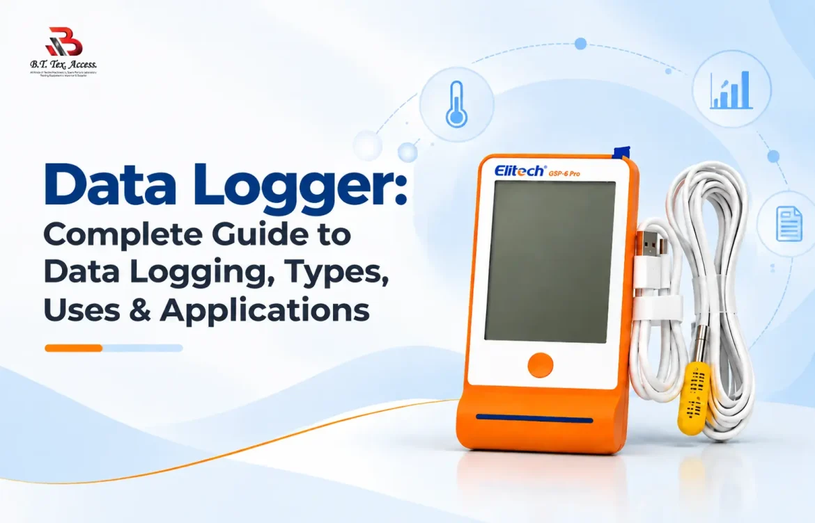 Data Logger: Complete Guide to Data Logging, Types, Uses & Applications