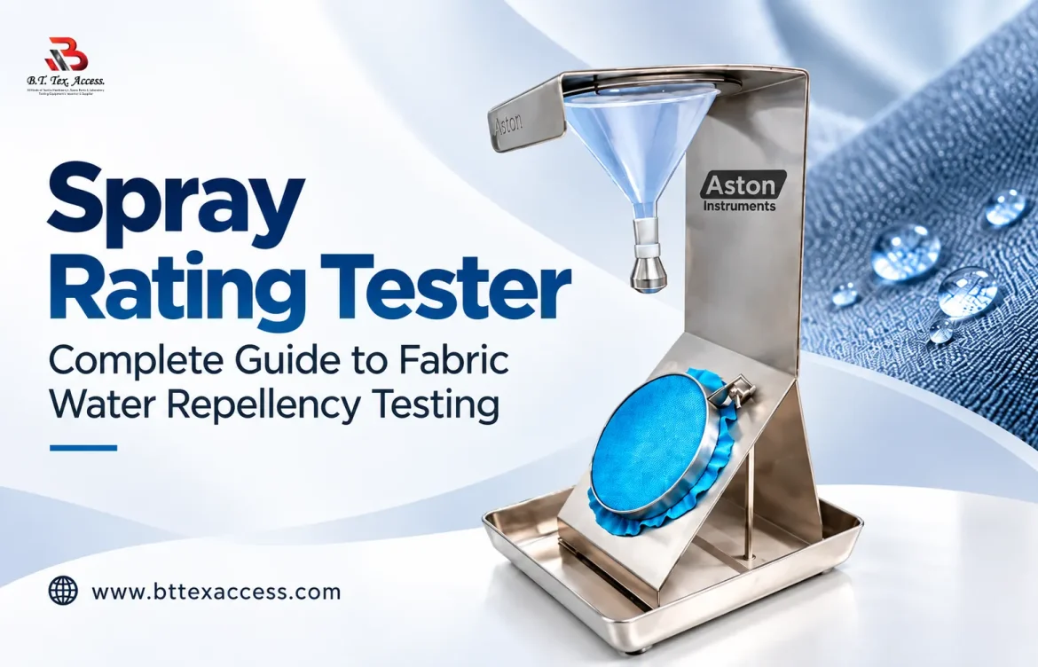 Spray Rating Tester: Complete Guide to Fabric Water Repellency Testing